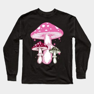Pink Spores Long Sleeve T-Shirt